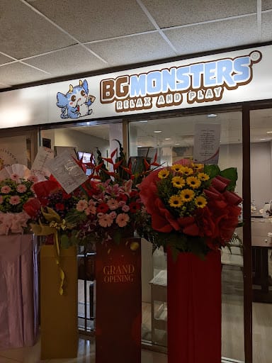 BG Monsters Cafe