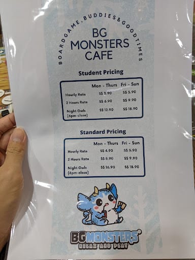 BG Monsters Cafe