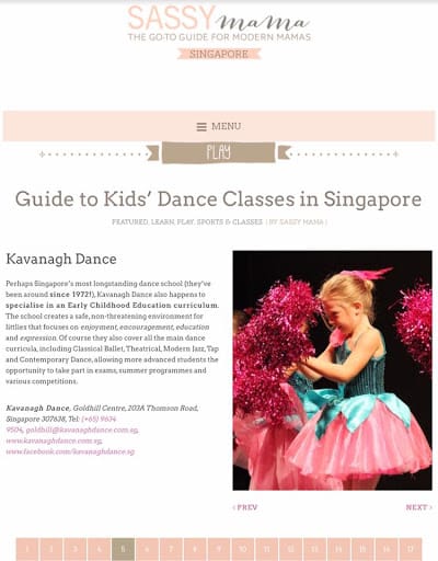 Kavanagh Dance