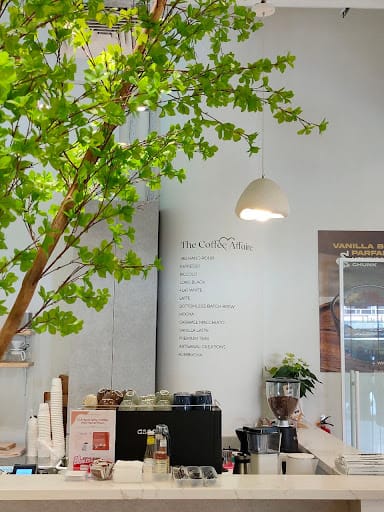 The Coffee Affaire
