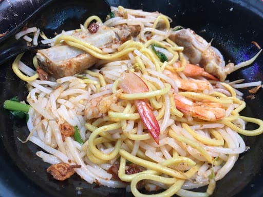 The Old Stall Hokkien Street Famous Prawn Mee (#01-58)