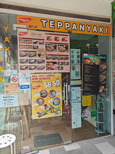 Righteous Teppan