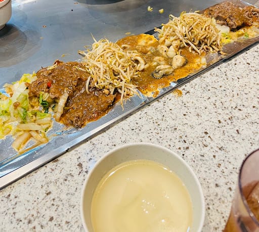 Teppan-Yaki