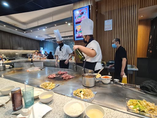 Teppan-Yaki