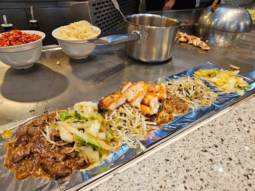 Teppan-Yaki