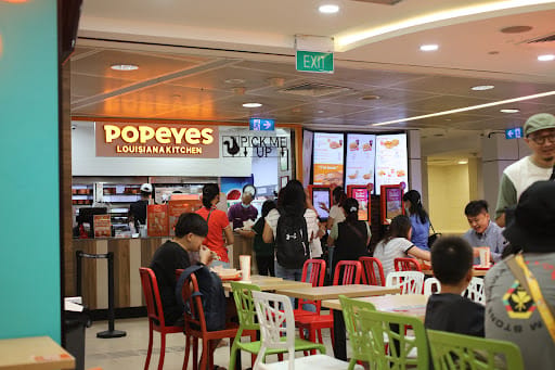 Popeyes Orchard Exchange