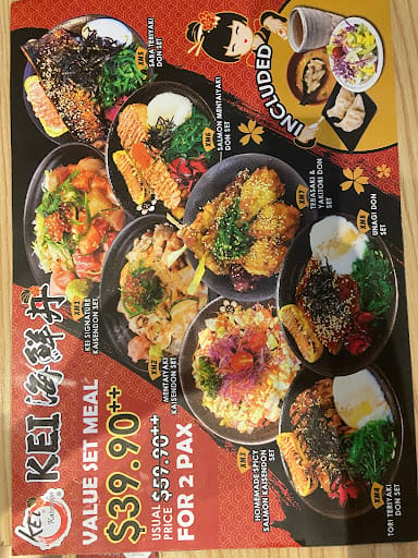 Kei Kaisendon Kallang Wave Mall