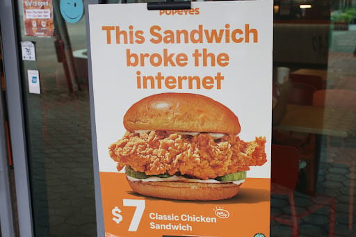 Popeyes Kallang Wave