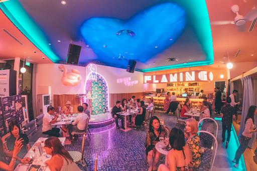 Tipsy Flamingo