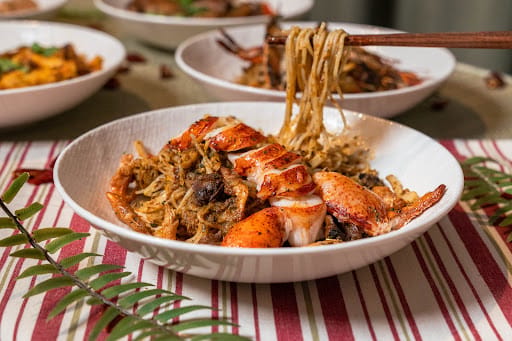 Jelebu Dry Laksa