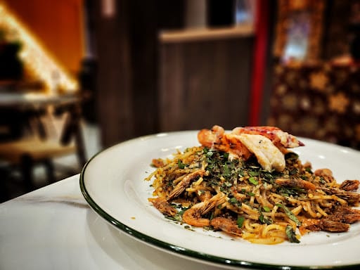 Jelebu Dry Laksa