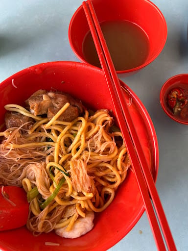曾的虾面 Chan's Prawn Noodles