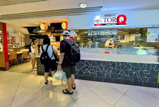 Tori-Q Junction 8