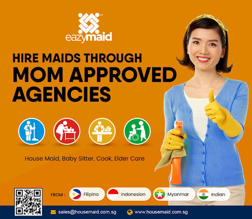 EAZYMAID PTE. LTD Maid Agency Portal Singapore