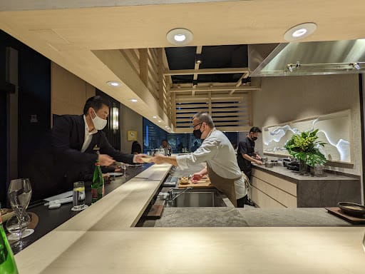 Omakase @ Stevens