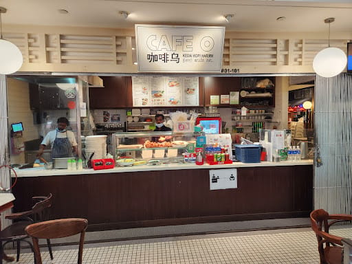Cafe O - IMM