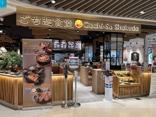 Gochi-So Shokudo ごち惣食堂 @ Bedok Mall