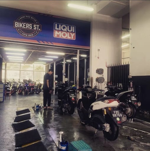 BIKERS ST PTE LTD