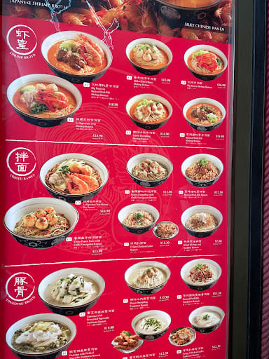Le Shrimp Ramen At The Star Vista