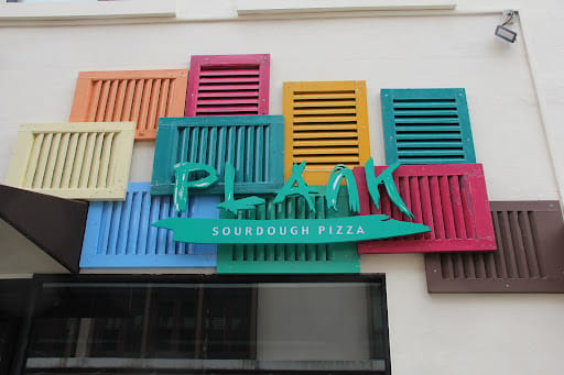 Plank Sourdough Pizza - South Buona Vista