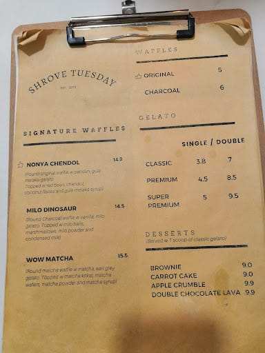 Shrove Tuesday
