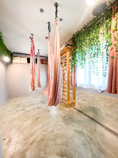 thebansheeyogini home yoga studio