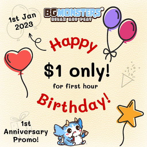 BG Monsters Cafe
