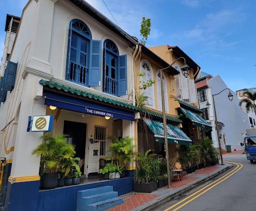 The Corner Grill
