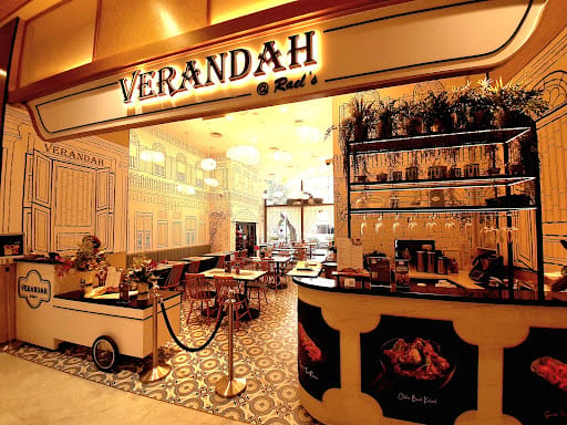 Verandah @ Rael's
