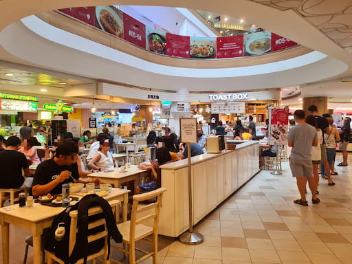 Toast Box (Tampines Mall)