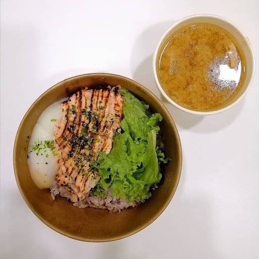 Salmon Samurai
