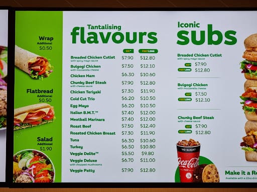 Subway (Star Vista)