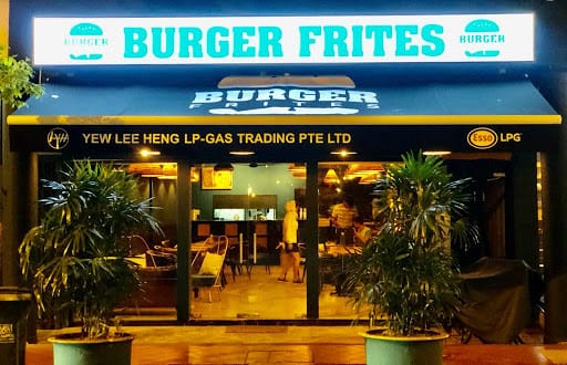Burger Frites