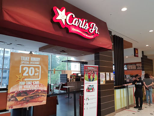 Carl's Jr @ Jurong Point
