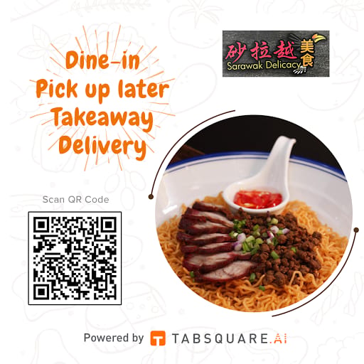Sarawak Delicacy Laksa & Kolo Mee