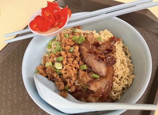 Sarawak Delicacy Laksa & Kolo Mee