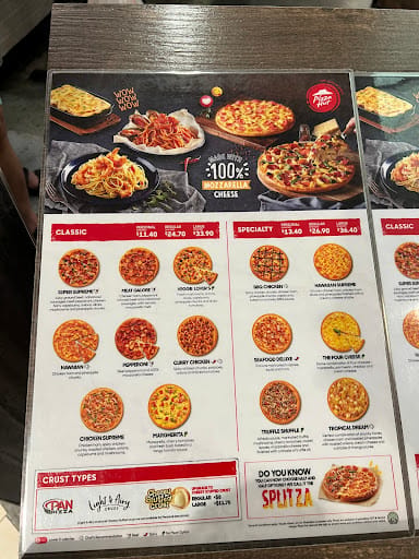 Pizza Hut Tampines Mall