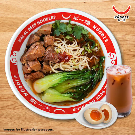 Nuodle Flagship 牛一嘴 @ Our Tampines Hub 旗舰店