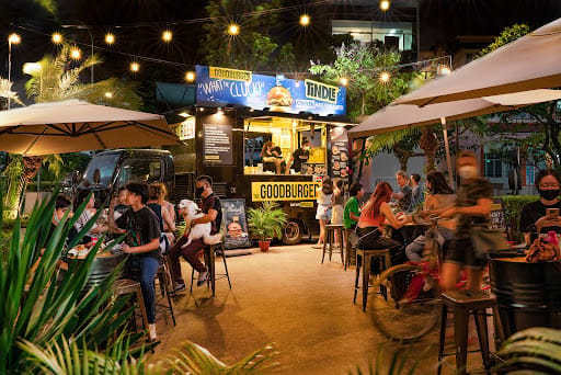The Goodburger Food Truck