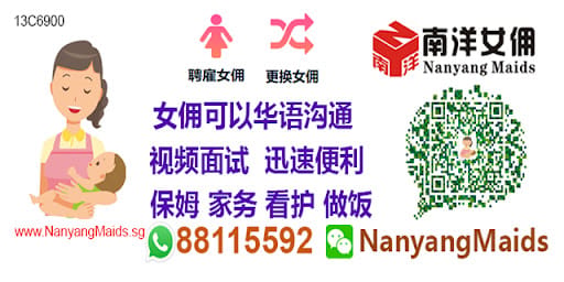 Nanyang Maids Agency 南洋女佣中介 (新加坡) Trusted Miads Agency in Singapore (Indonesia  Myanmar  Filipino Maids，印尼， 缅甸， 菲律宾女佣中介)