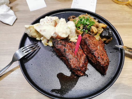 Bizen Okayama Wagyu Steakhouse @ Funan