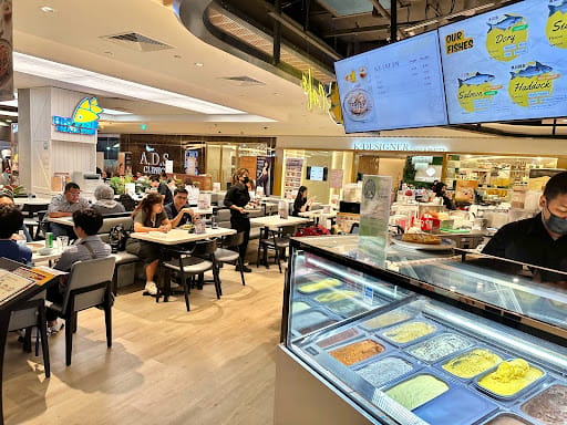 Big Fish Small Fish Cafe (Suntec City)