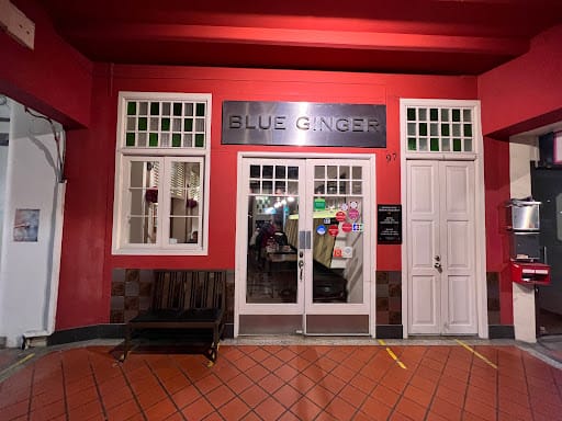 The Blue Ginger (Tanjong Pagar)