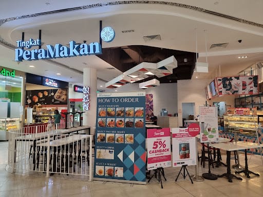 Tingkat PeraMakan @ ARC
