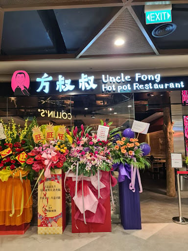Uncle Fong Hot Pot Restaurant (Great World) 方叔叔重庆老火锅