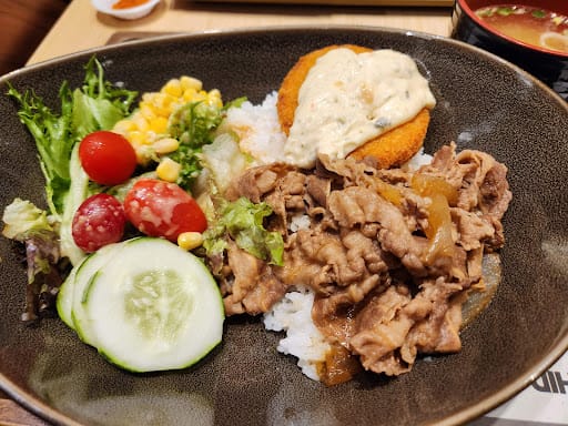 Yoshinoya - Bugis Junction