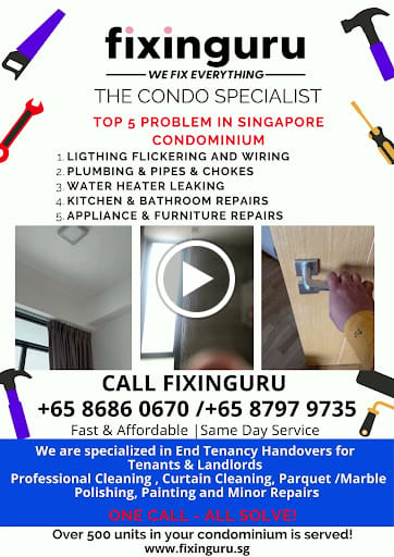 FixinGuru Pte Ltd - Handyman Services Singapore