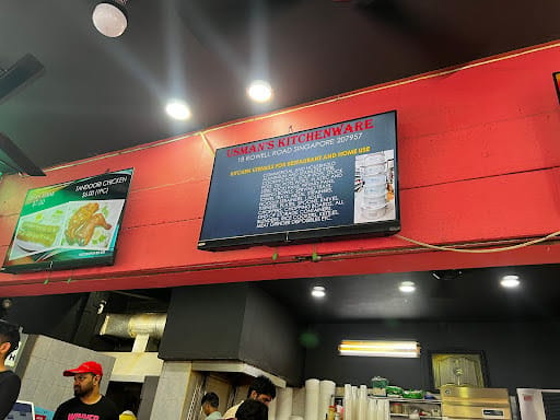 Usman Restaurant Pte Ltd