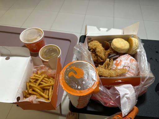 Popeyes Lousiana Kitchen (Bedok Mall)