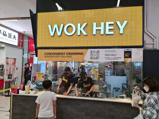 WOK HEY Paya Lebar Square